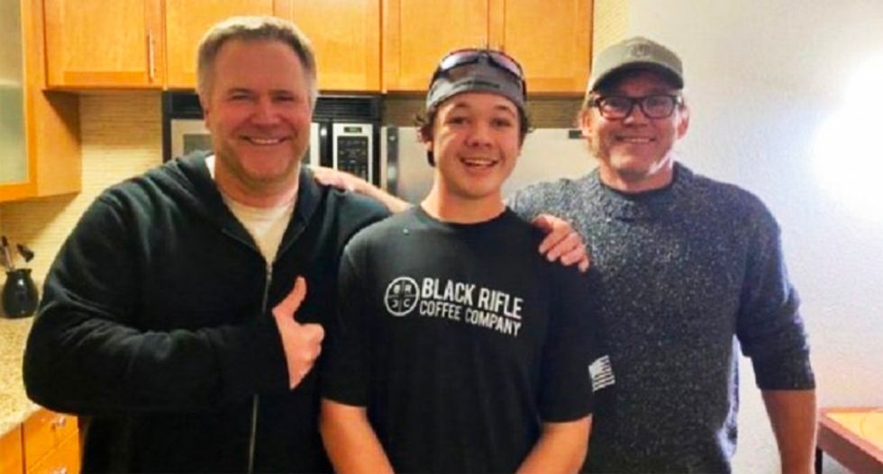 Is a conservative coffee company supporting 'Kenosha Killer' Kyle Rittenhouse?