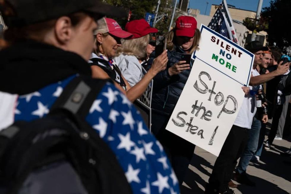 How election disinformation fears came true for state officials