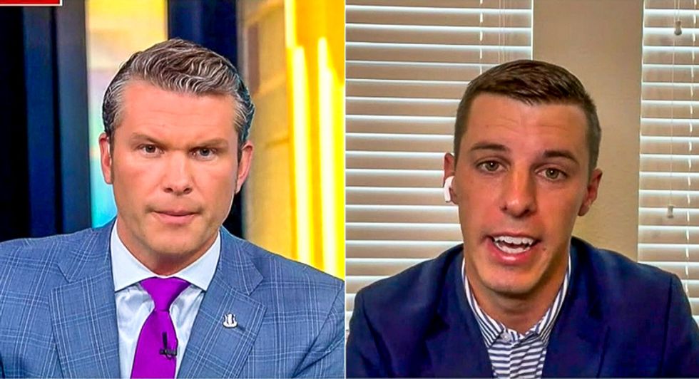 Michigan lawmaker who met with Trump pushes 'constitutional crisis' to overturn election on Fox News