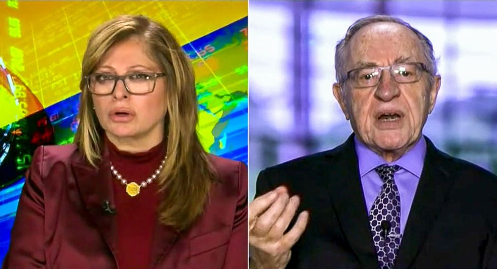 Alan Dershowitz gives bad news to Fox News host: 'The outcome of the election will not be reversed'