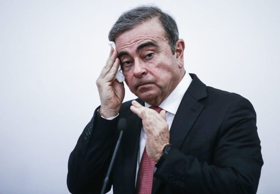 UN: Ghosn entitled to reparations for 'arbitrary' detention in Japan