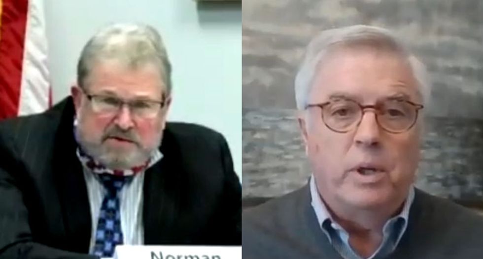 ‘You can’t vote no’: GOP canvasser gets schooled at Michigan certification meeting