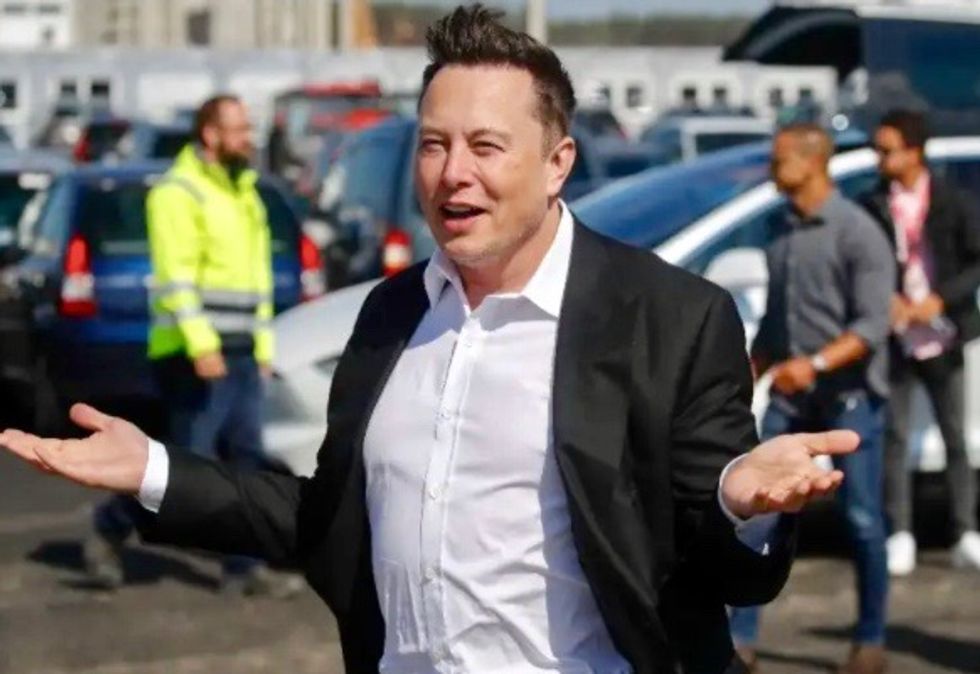 Elon Musk now world's second wealthiest person