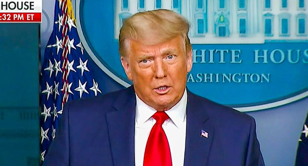 Donald Trump blasts Republican as ‘dumb or corrupt’ -- and urges ‘every great Georgian to call him out’