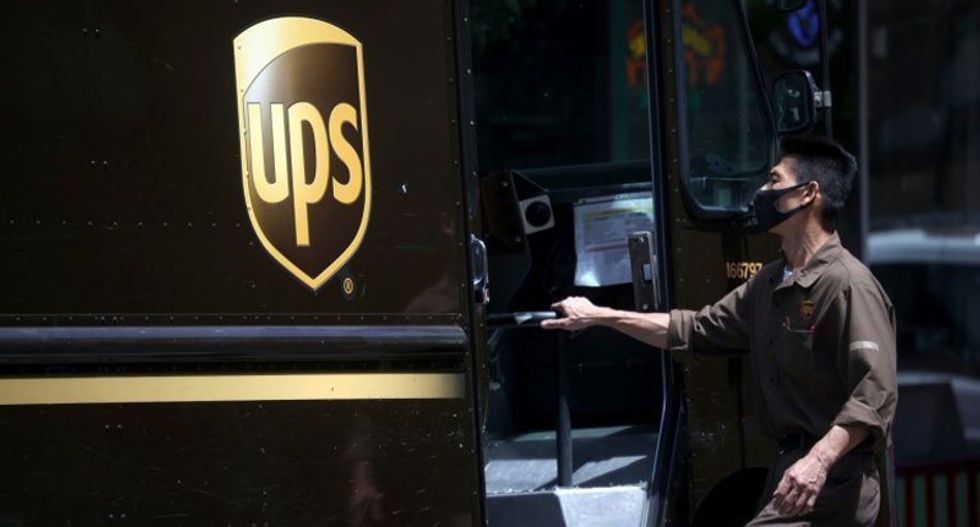 UPS to make dry ice and distribute ultra-cold freezers for coronavirus vaccine distribution