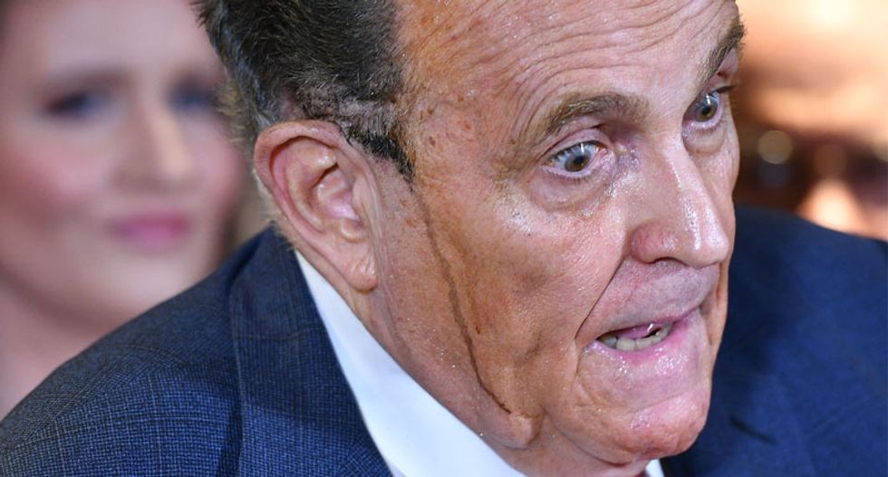 Rudy Giuliani keeps filing 'slapstick lawsuits' to stay one step ahead of investigators: Ex-prosecutor