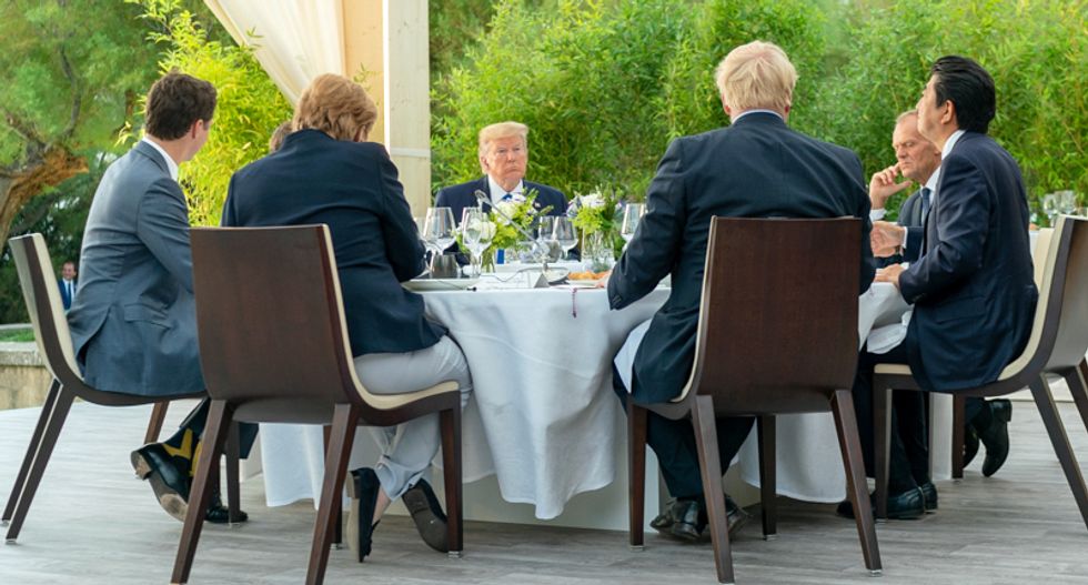 Trump gets his last, best chance to spoil everyone’s Thanksgiving dinner