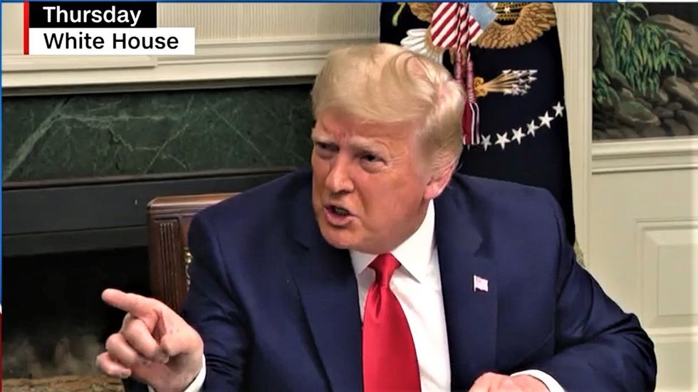 Trump is 'untethered to reality' and his Thanksgiving rant proves it: CNN's Berman