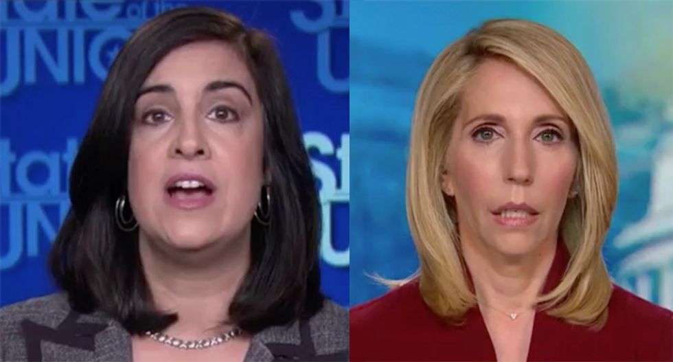 Incoming GOP lawmaker put on the spot over her legitimacy with Trump calling the election 'rigged'