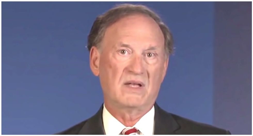 Supreme Court hearing gets awkward as conservative Alito runs roughshod over chief justice Roberts