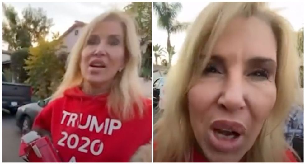 ‘Hateful moron’: Trump supporter’s business faces the internet’s wrath after her anti-gay tirade goes viral