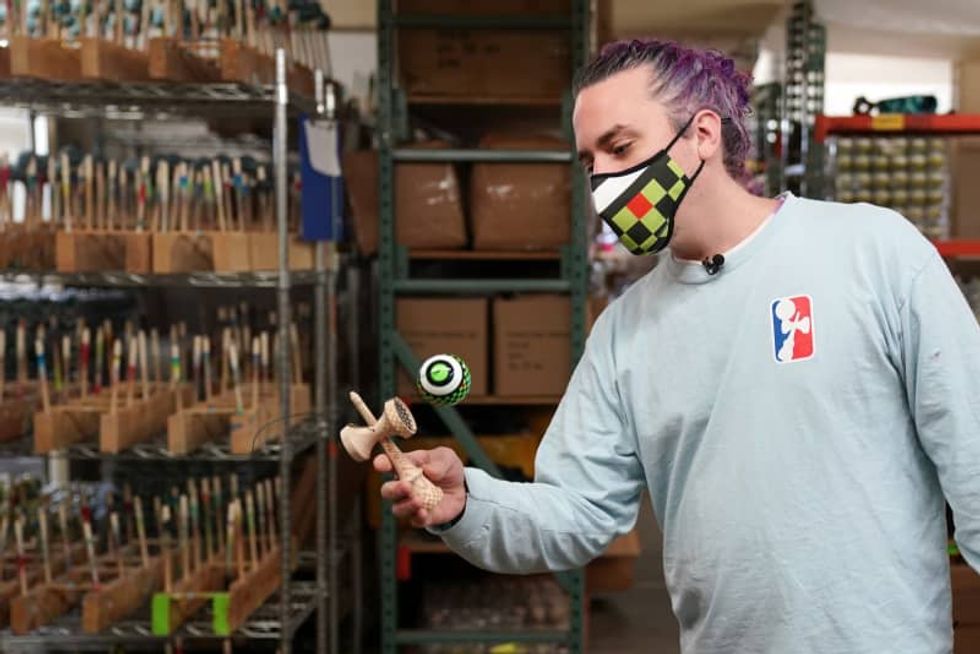 Minneapolis man fueling global craze for the hottest quarantine toy you've never heard of