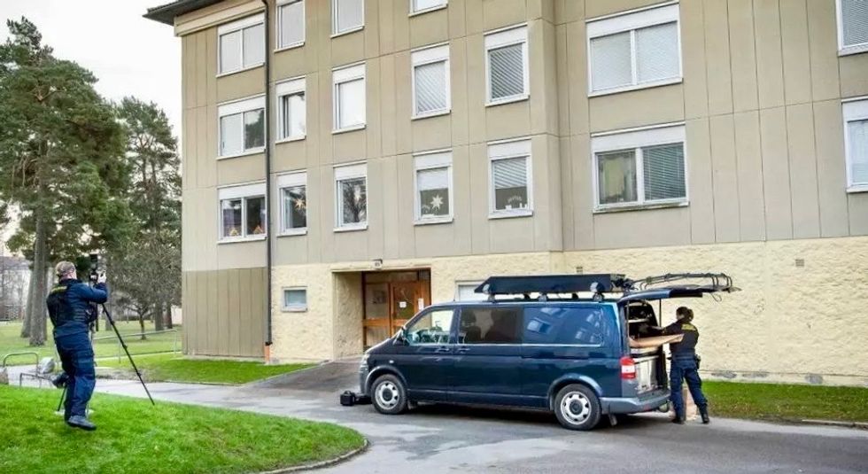 Police arrest Swedish mother suspected of locking her son up for 28 years