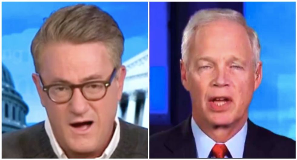 'Dumbest senator ever': Morning Joe mocks Republican Ron Johnson
