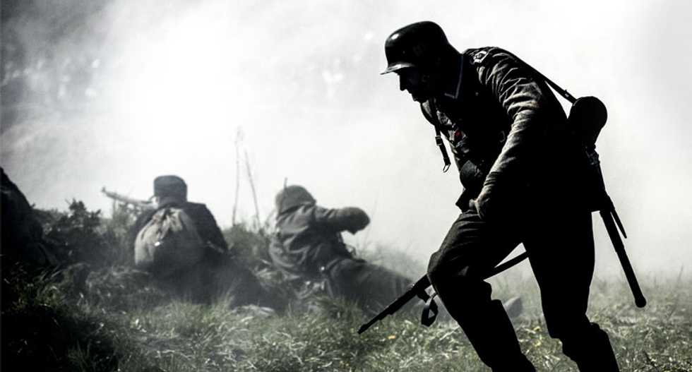 New footage of secret WW2 'Scallywag Bunkers' offers a unique glimpse of a lost era