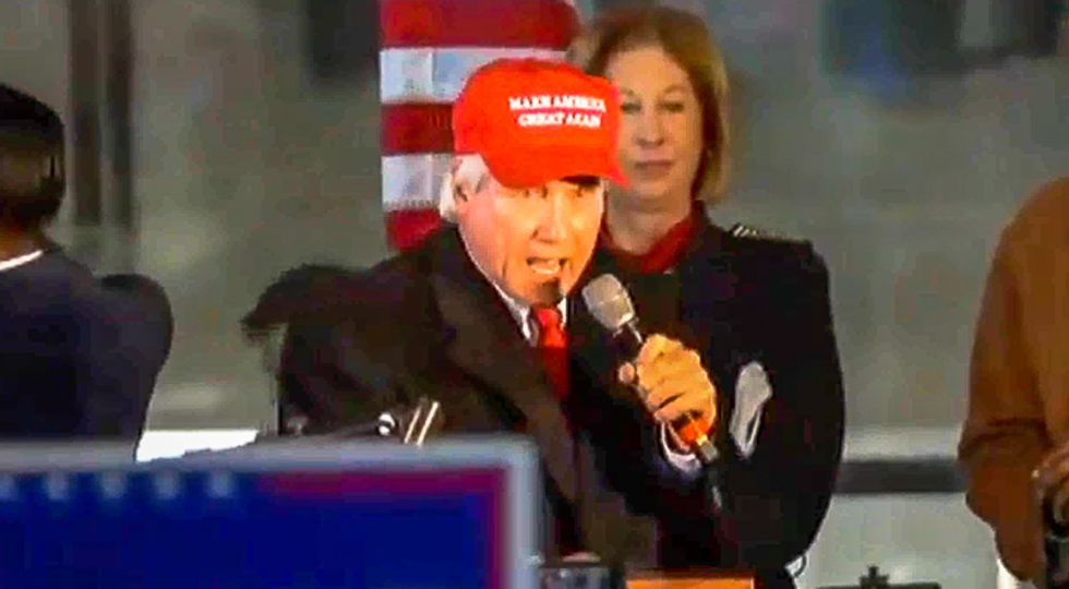 'Lock him up!' Trump attorney Lin Wood incites crowd to target Gov. Brian Kemp at 'Stop the Steal' rally