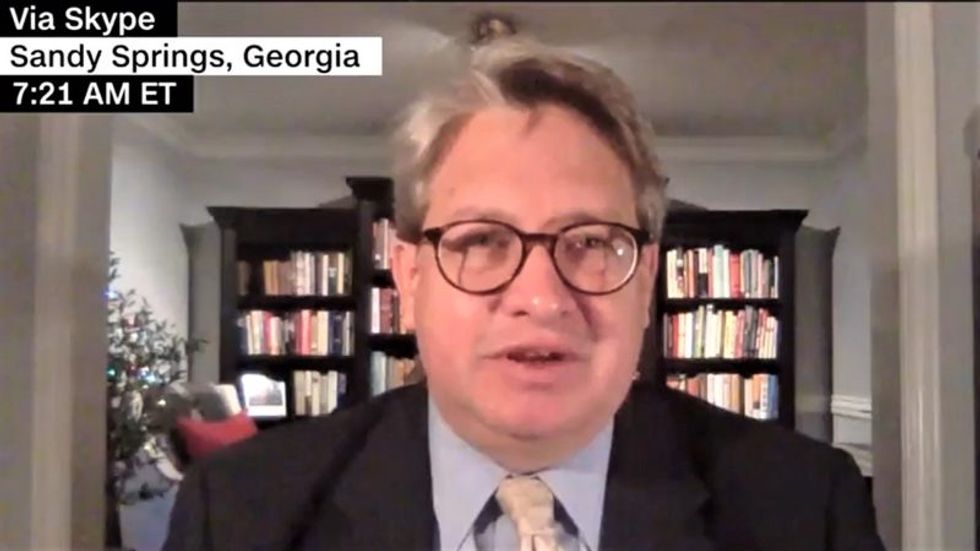 GOP Georgia election official: 'I'm speechless' after watching Trump's 'Looney Tunes' voter fraud rant