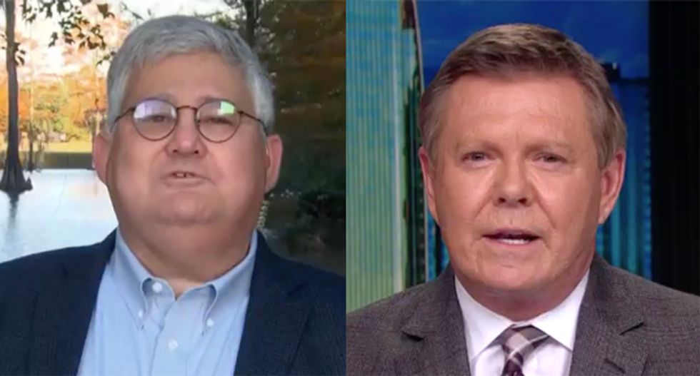 CNN host abruptly ends interview with Georgia's GOP head for continuing to spout election fraud claims