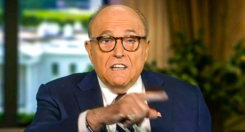 Rudy Giuliani launches new conspiracy theory: Election fraud was coordinated by 'somebody in Washington'