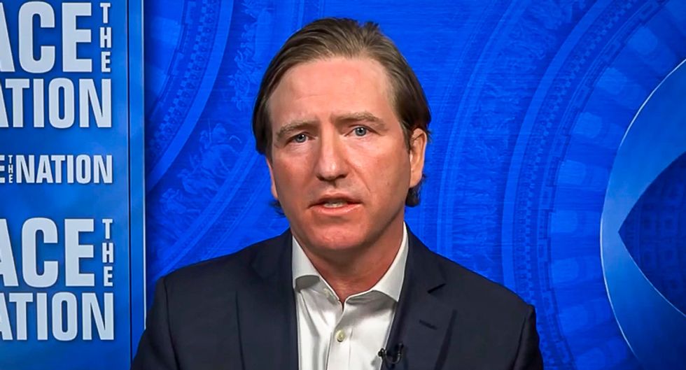 Ousted cyber chief slams hypocrisy of elected GOPers: 'They've accepted their outcomes and their races'