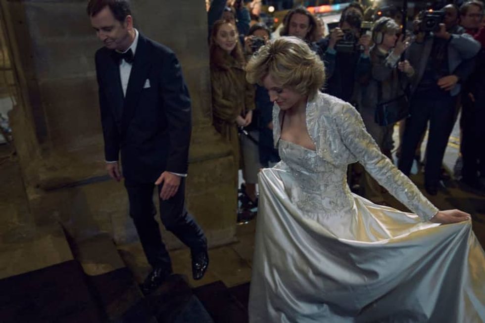 Netflix says it won't add a disclaimer to 'The Crown'