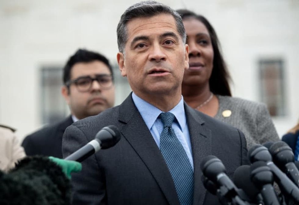 Biden picks California official Xavier Becerra for health secretary: report