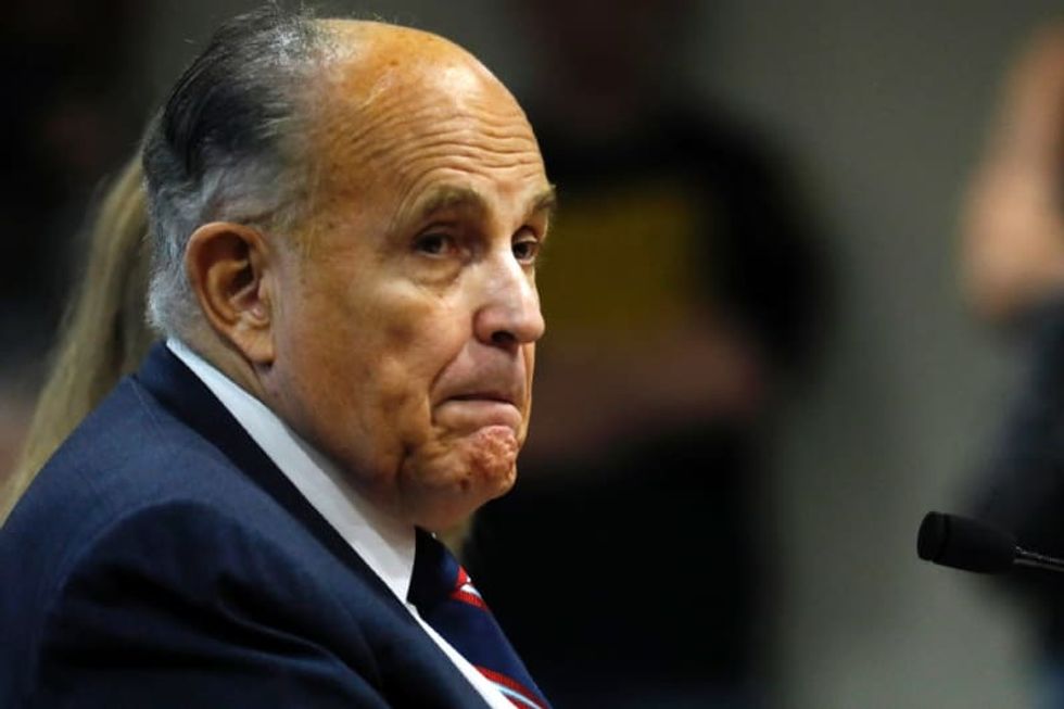 Rudy Giuliani only latest Covid-19 case in Donald Trump's inner circle