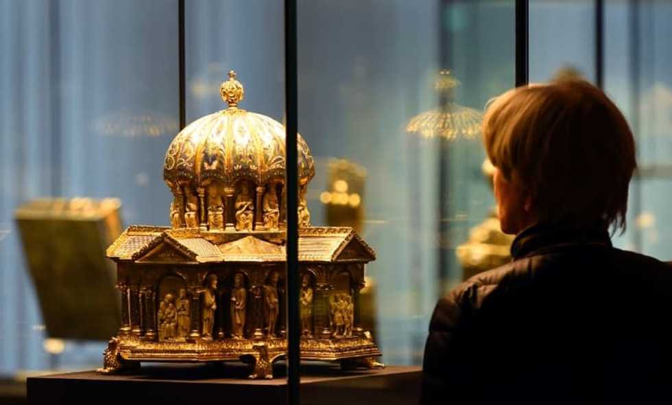 Supreme Court hears case on art trove bought by Nazi Germany