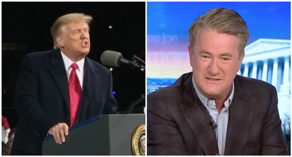 MSNBC's Morning Joe terrified by 'sick society' Trump has created: 'Those people hate democracy so much'