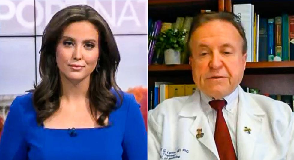 Newsmax doctor blasts 'super-spreader' Rudy Giuliani: 'I never saw him wearing a mask'