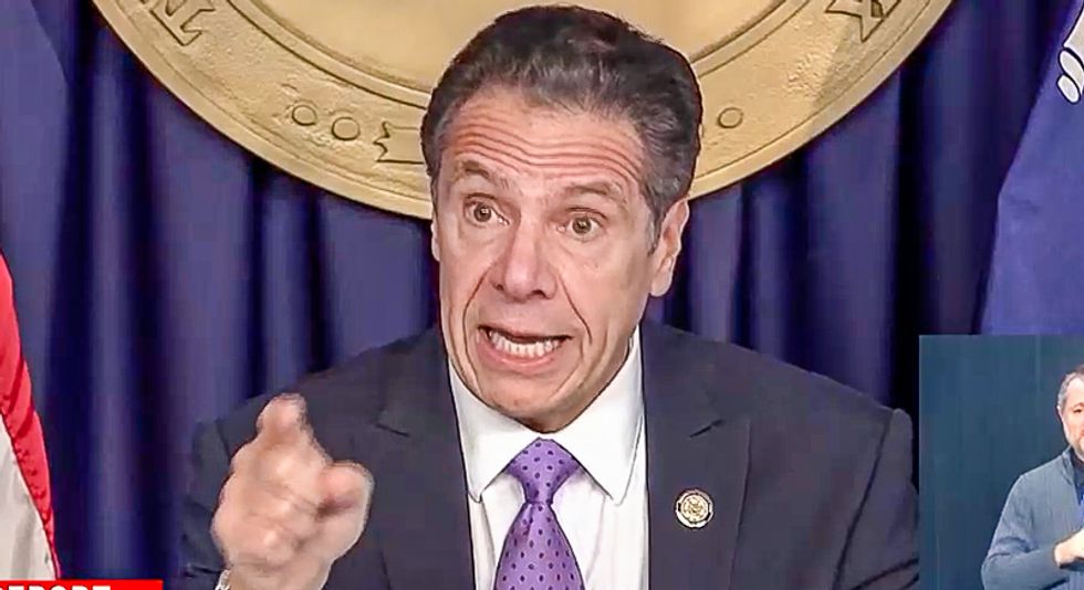 'Disgusting and a coward': Gov. Andrew Cuomo shreds bar manager who hospitalized cop over COVID restrictions