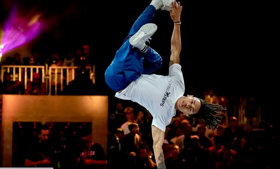 Breakdancing gets Olympic green light for Paris 2024