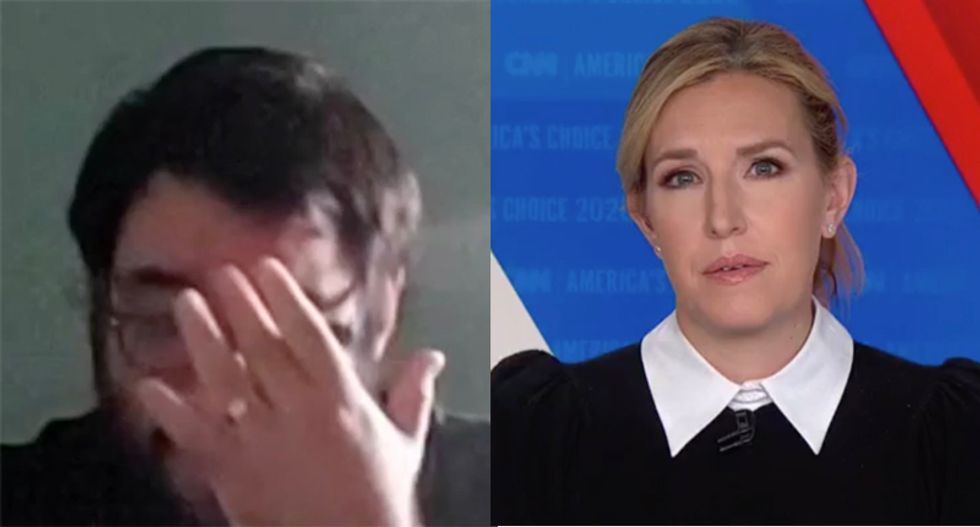 WATCH: CNN's Harlow pushed to edge of tears as guest describes sister's death from COVID-19 after giving birth