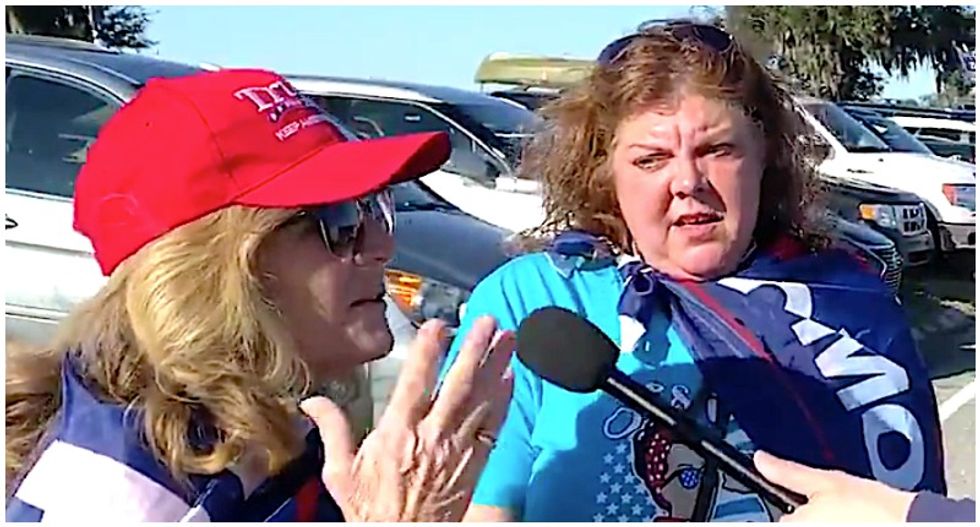 Trump supporters on why they don't wear masks: We don't have the 'vibrational frequencies' to get coronavirus