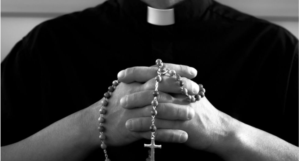 Conservative priest allegedly assaults security guard after she walks in on him watching gay porn
