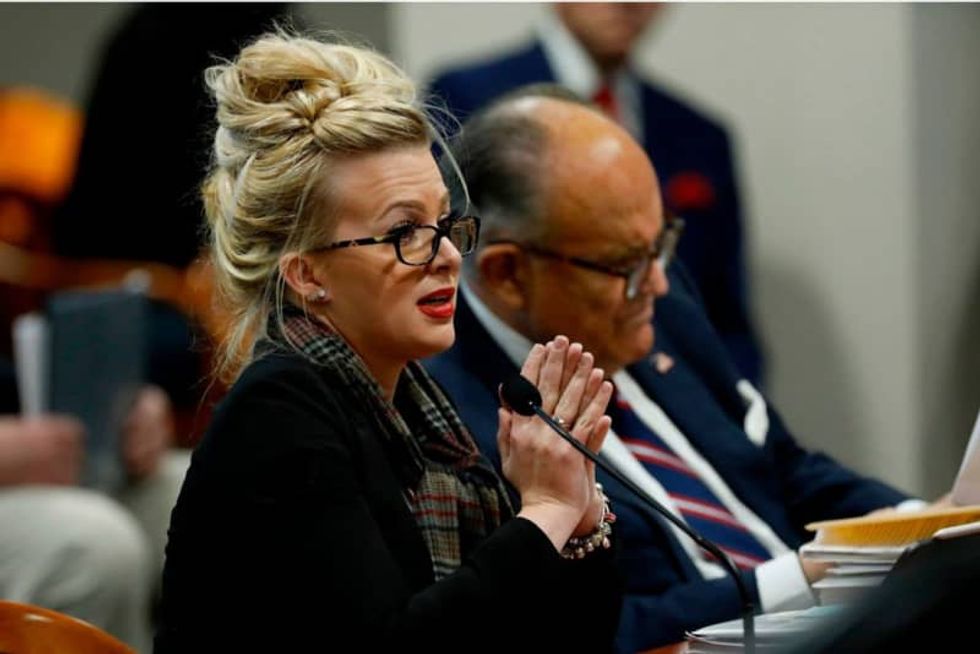 Giuliani's star witness Mellissa Carone served probation after sex video plea deal