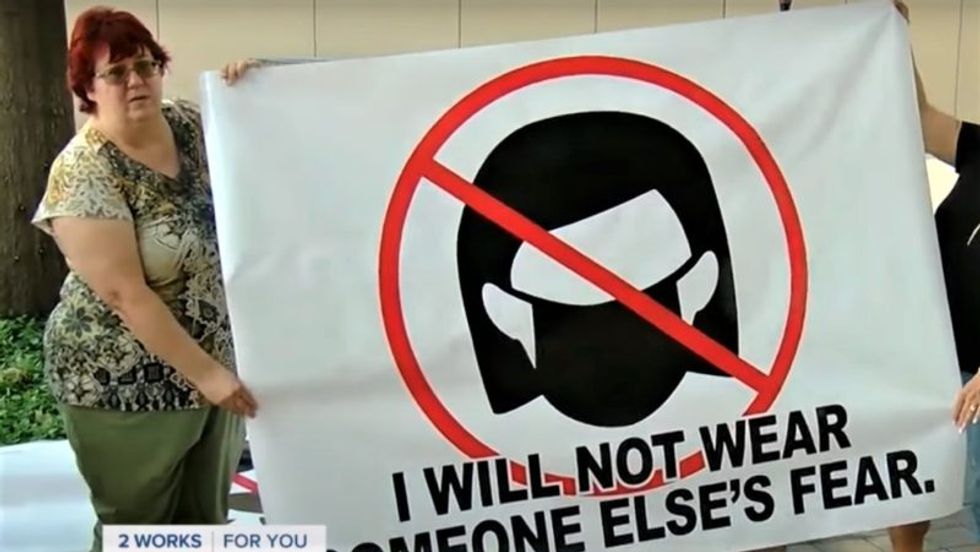 Idaho anti-maskers shut down health board meeting by raging outside members’ homes