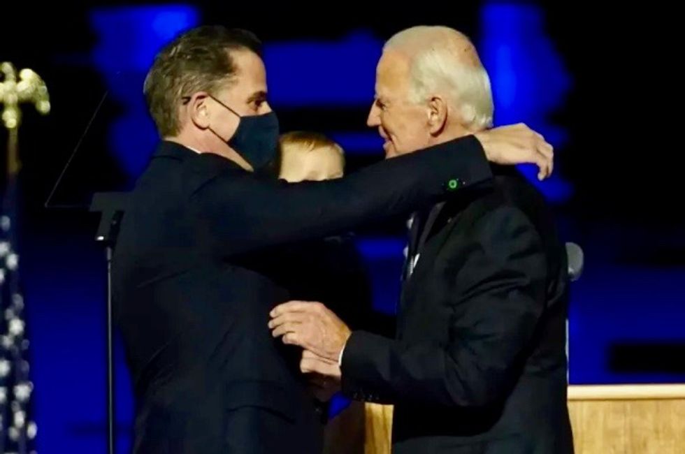 Biden backs son Hunter after US tax probe revealed