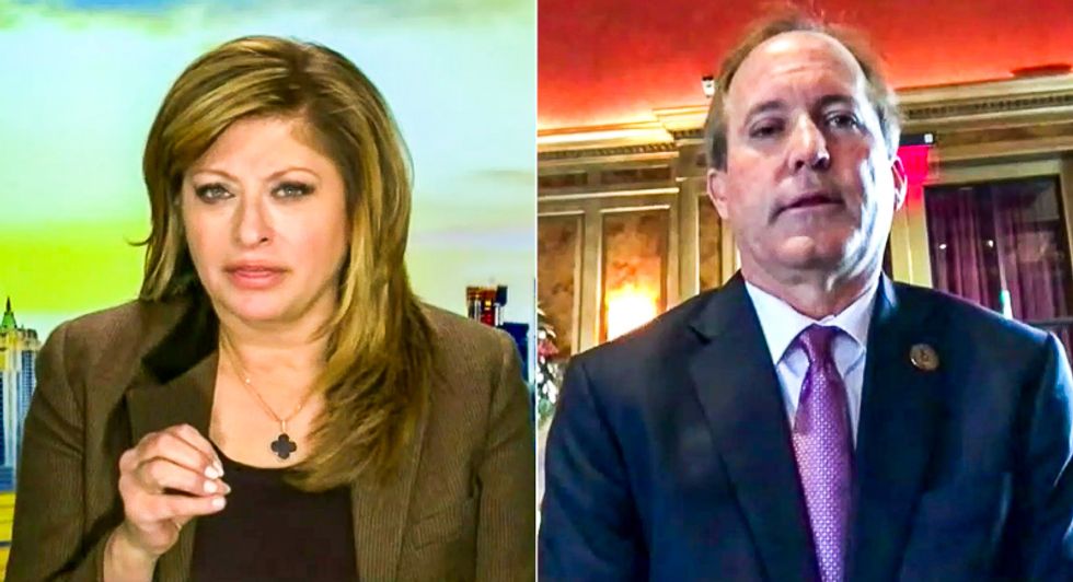'It seemed wrong to us': Texas AG insists he's entitled to throw out Joe Biden's win in other states