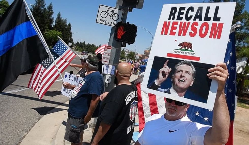 The Gavin Newsom recall effort has more time and more political ammunition -- but is it enough?