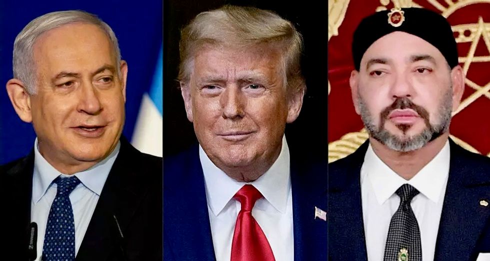 Trump announces Morocco latest Arab state to recognize Israel