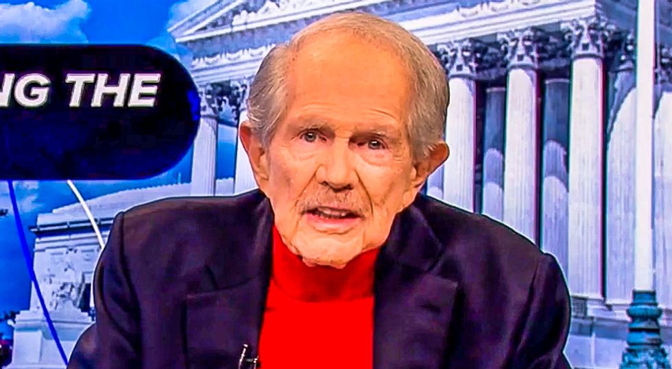 'There is a miracle taking place': Pat Robertson claims Texas lawsuit is God intervening in 'stolen' election