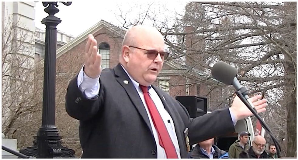 New Hampshire Republican blames his own party for killing their new house speaker