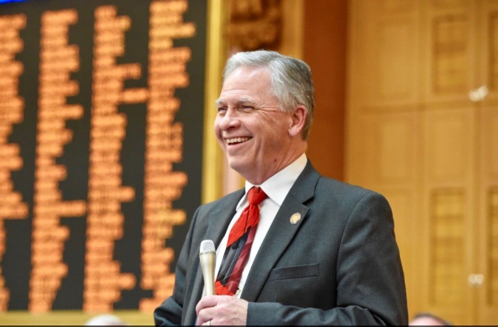 GOP lawmaker tested COVID positive twice – then went to work without a mask