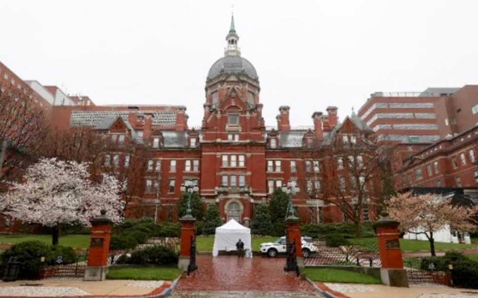 US university Johns Hopkins confronts historic links to slavery