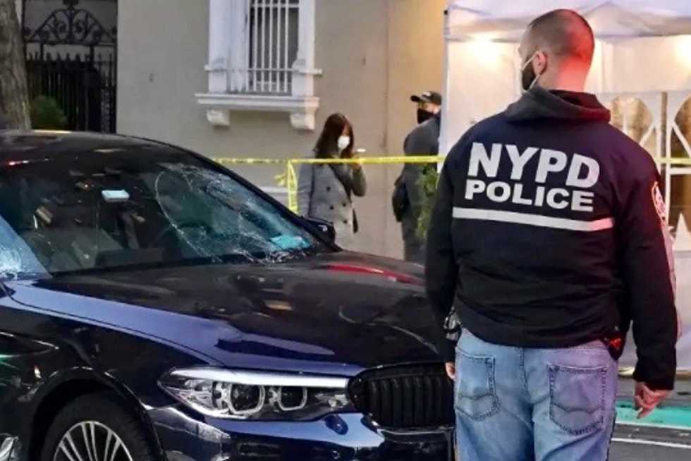 Car hits multiple protesters in New York, causing injuries