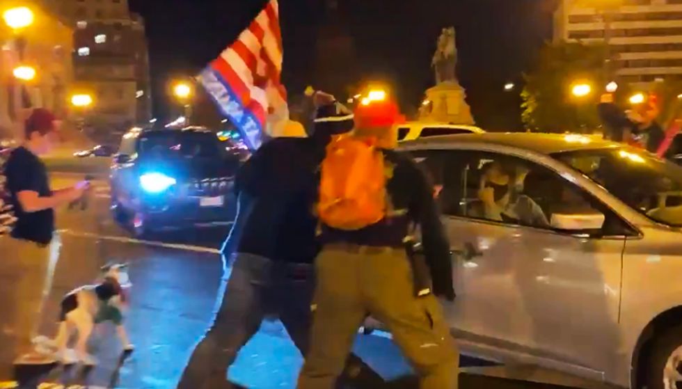 'These are Trump's thugs': Steve Schmidt pins responsibility for DC Proud Boy violence on presidential incitement
