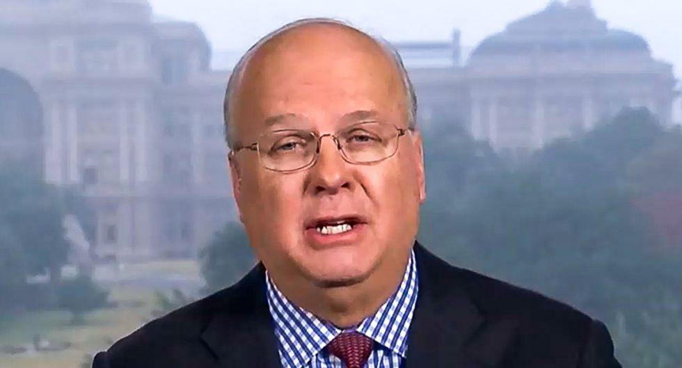 Karl Rove warns Trump: 'America likes comebacks but they don't like sore losers'
