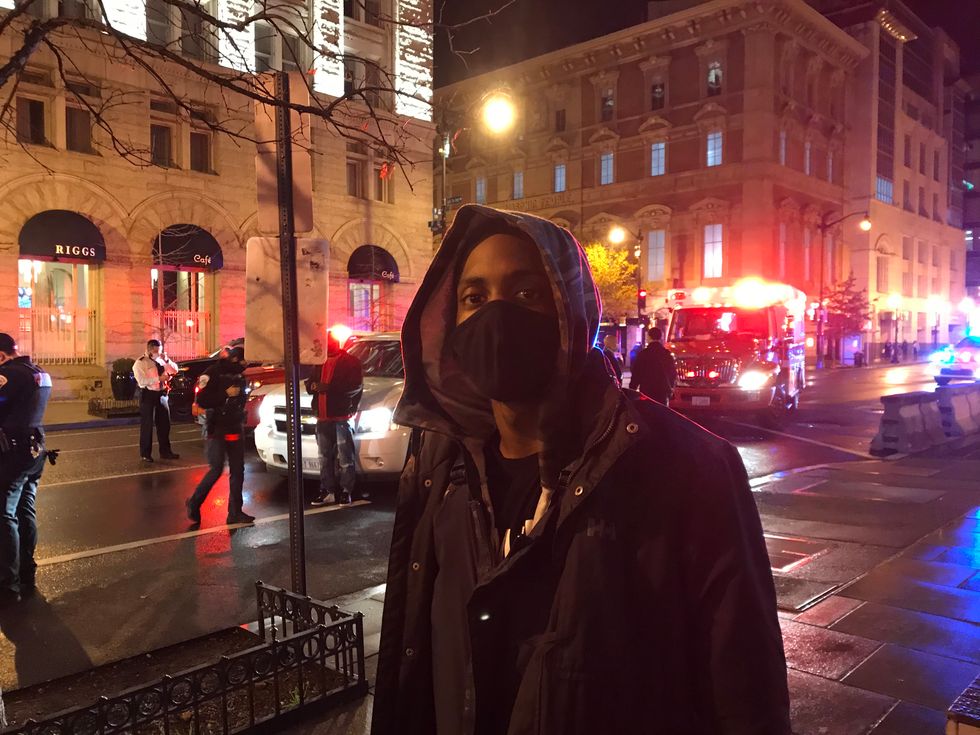 A 'rise in white supremacy': Black pastor alarmed by Proud Boys night of violence and vandalism in DC