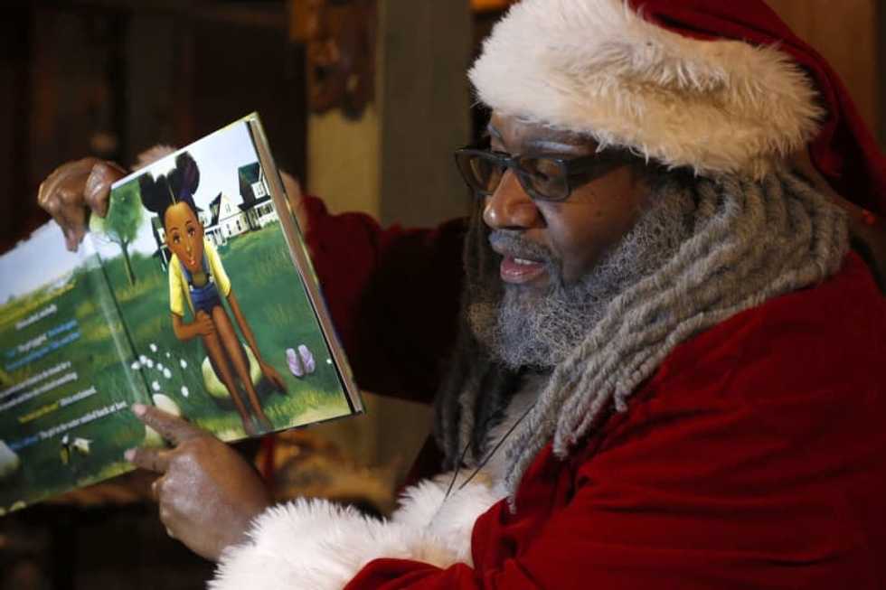 ‘This feeling is needed.’ Virtual Santas go all out to make Christmas special for kids during the pandemic
